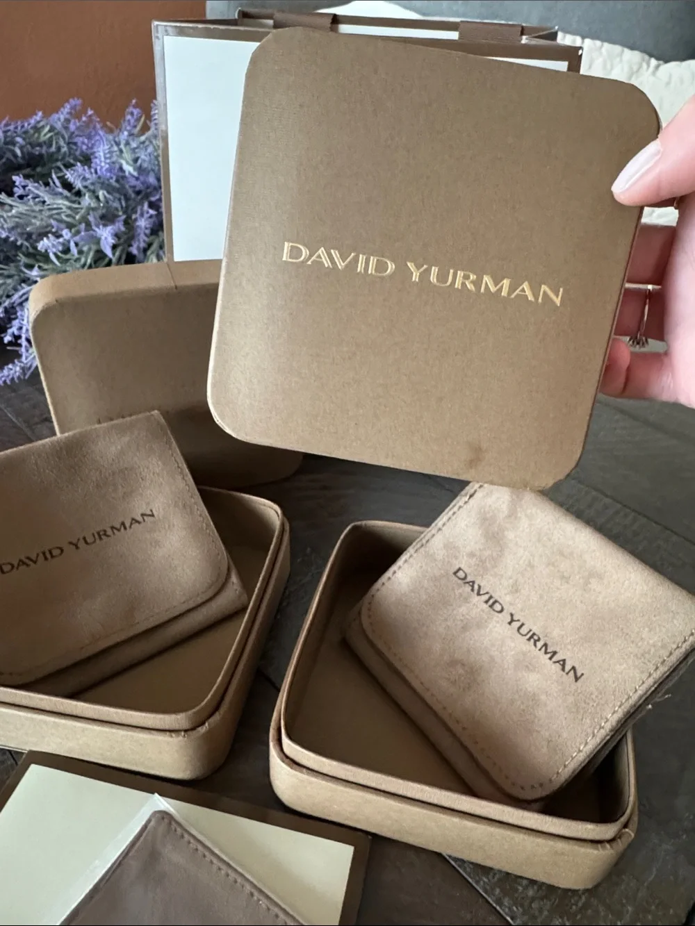 David Yurman branded david